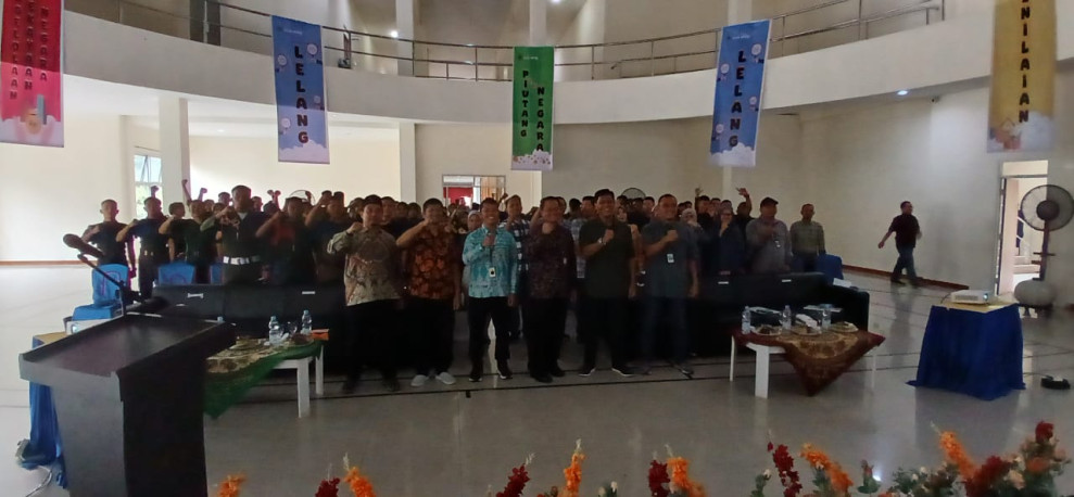 KPKNL Dumai   Sosialisasi Bertema  Gen Z Peduli Aset Goes To Campus di Politeknik Kelautan dan Perikanan