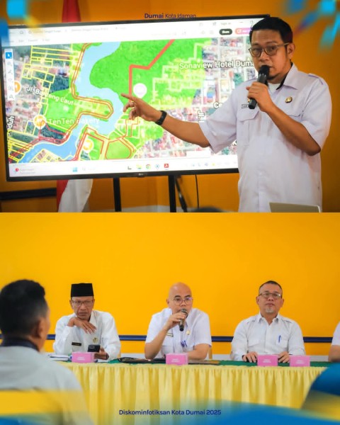 Pemerintah Kota Dumai Menggelar Sosialisasi Rencana Penanggulangan Banjir di Bantaran Sungai Dumai