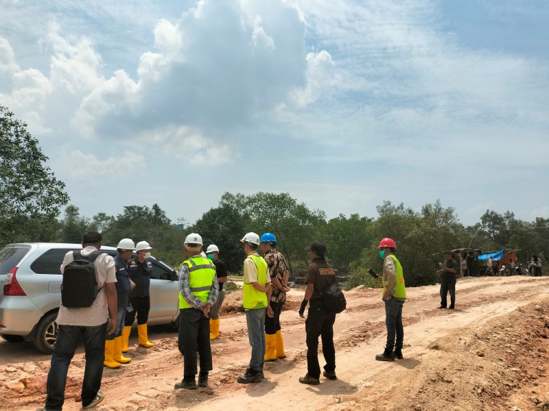 PAB CLUB Apresiasi Gerak Cepat DLHK Terkait Laporan Mengenai Lingkungan Dalam Kawasan PT EUP