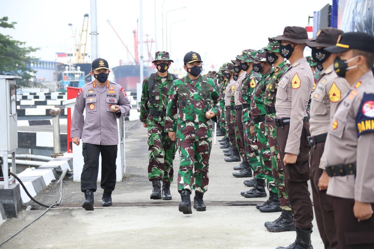 Didampingi Kapolri,Panglima TNI Buka latsitarda Nusantara ke-41