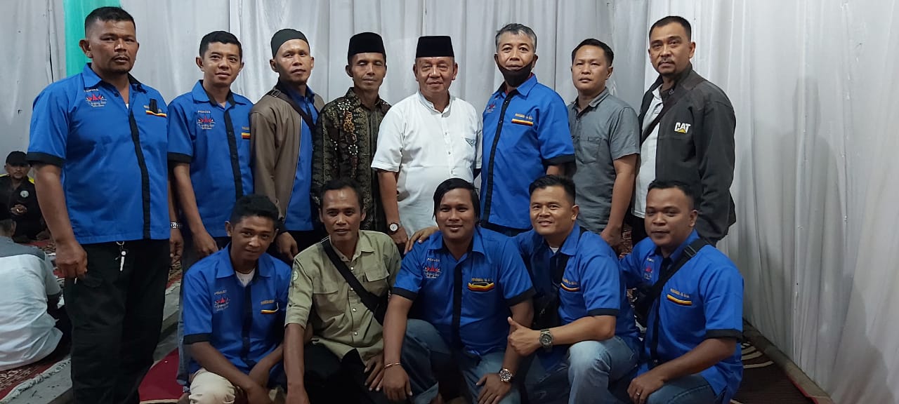 Pemuda Gonjong Limo Dumai Hadiri Acara PKK7