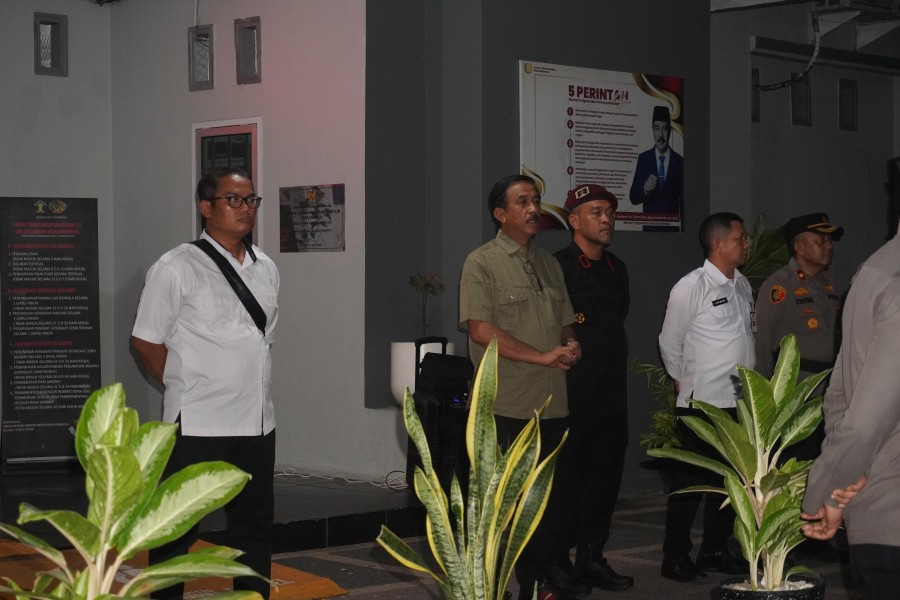 Kakanwil Ditjenpas Riau Tegaskan Komitmen Perang Lawan Narkoba Dalam Lapas-Rutan