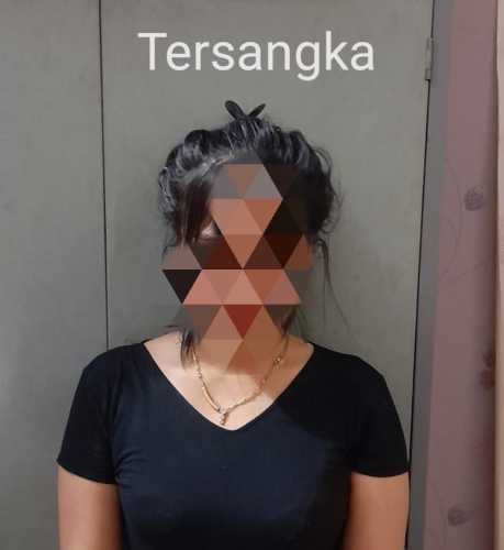 Seorang Wanita Berinisial WP (26) Warga Kelurahan Bukit Nenas Kecamatan Bukit Kapur, di Tangkap Polisi Atas Kasus Pembuangan Bayi