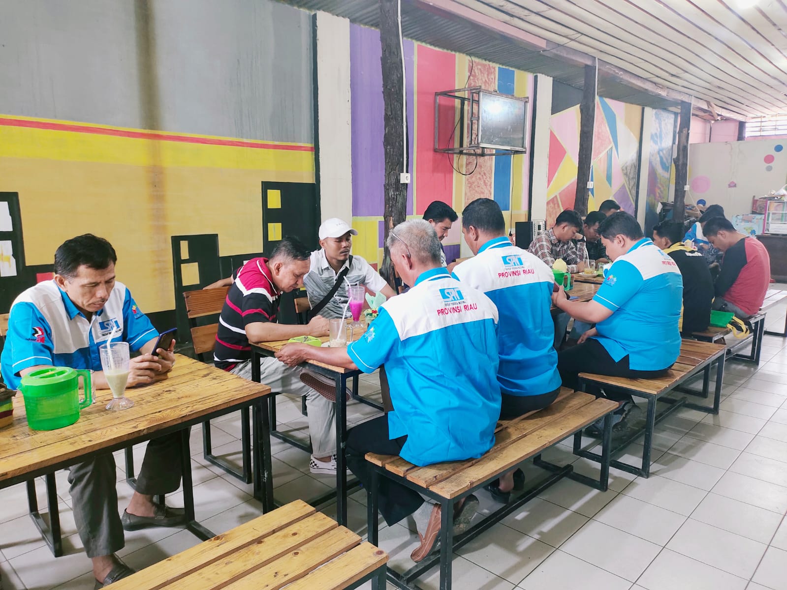 Intruksi DPP SPN, DPC Dan PSP SPN Dumai Gelar Rapat Bahas Akan Lakukan Aksi