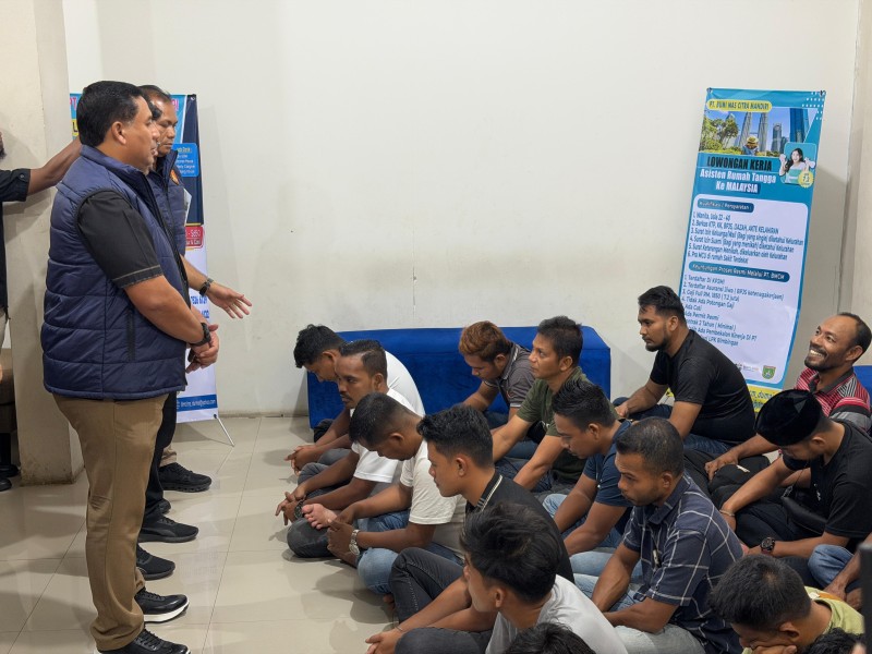 Polres Dumai Ungkap Praktik Terstruktur Pengiriman PMI Ilegal, Puluhan Orang Berhasil Diselamatkan