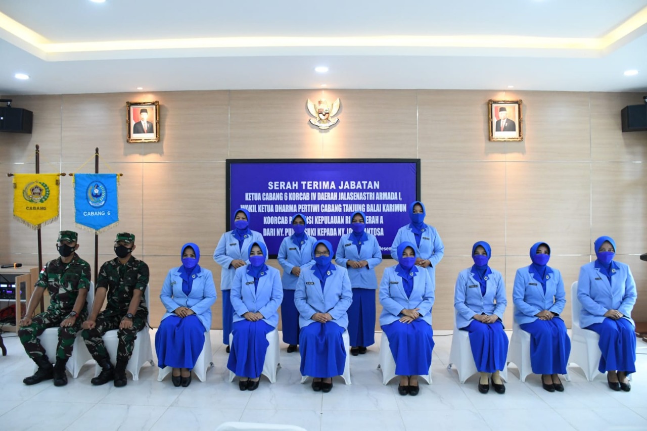 NY. Joko Santoso Resmi Jabat Ketua Cabang 6 KORCAB IV DJA I