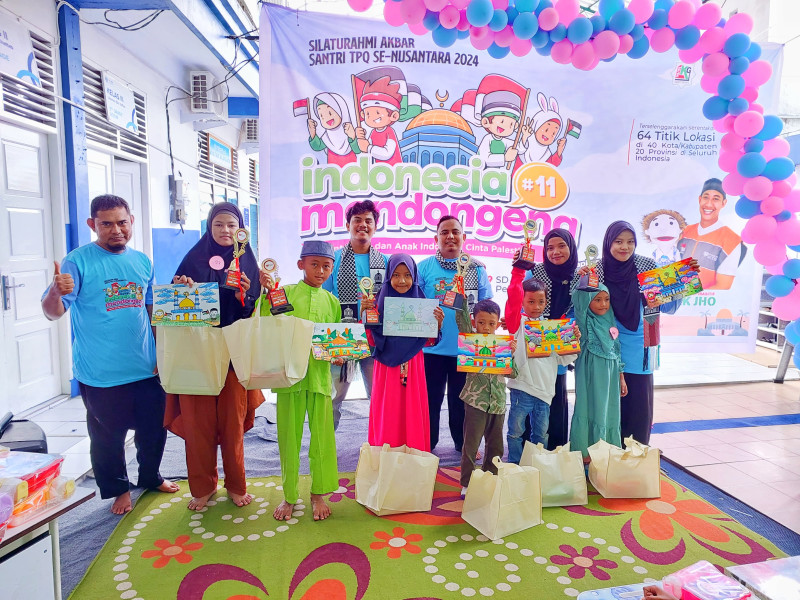 Rumah Zakat Riau Gelar Indonesia Mendongeng 11 di SD Juara Pekanbaru
