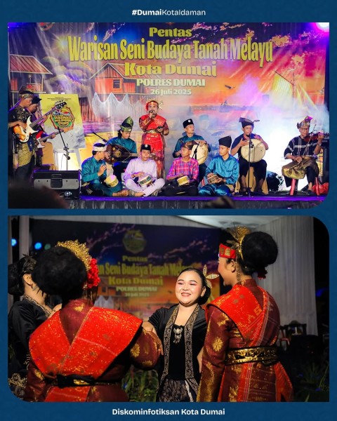 Perhelatan Pentas Warisan Seni Budaya Tanah Melayu Kota Dumai