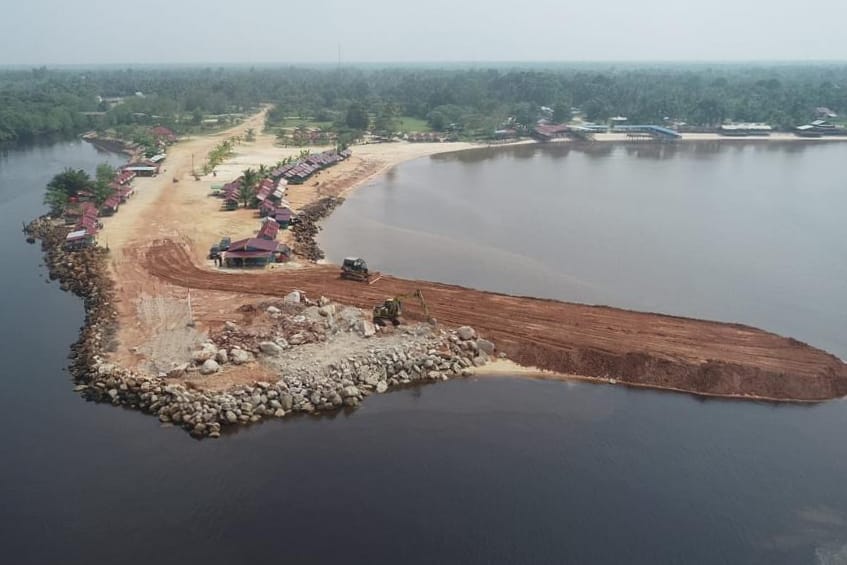 Pantai Koneng Berbenah Menyambut  Pekan Olah Raga 2026