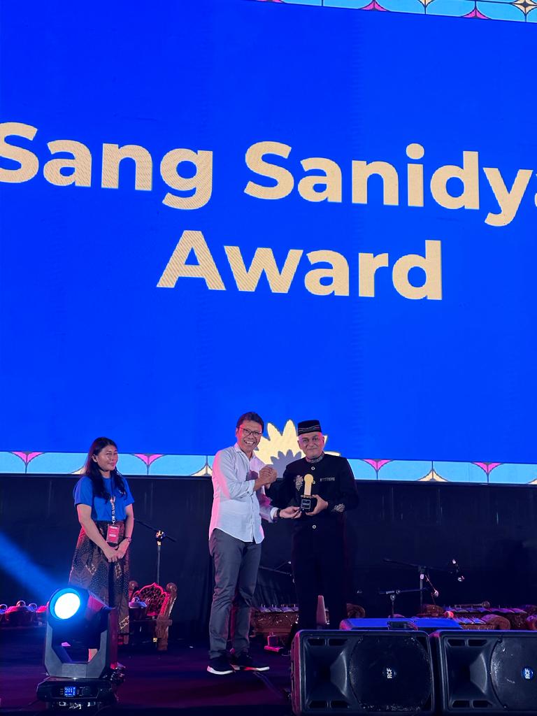 Kota Langsa Menerima Penghargaan Sang Sanidya Award Dari Pemerintah Kota Yogyakarta