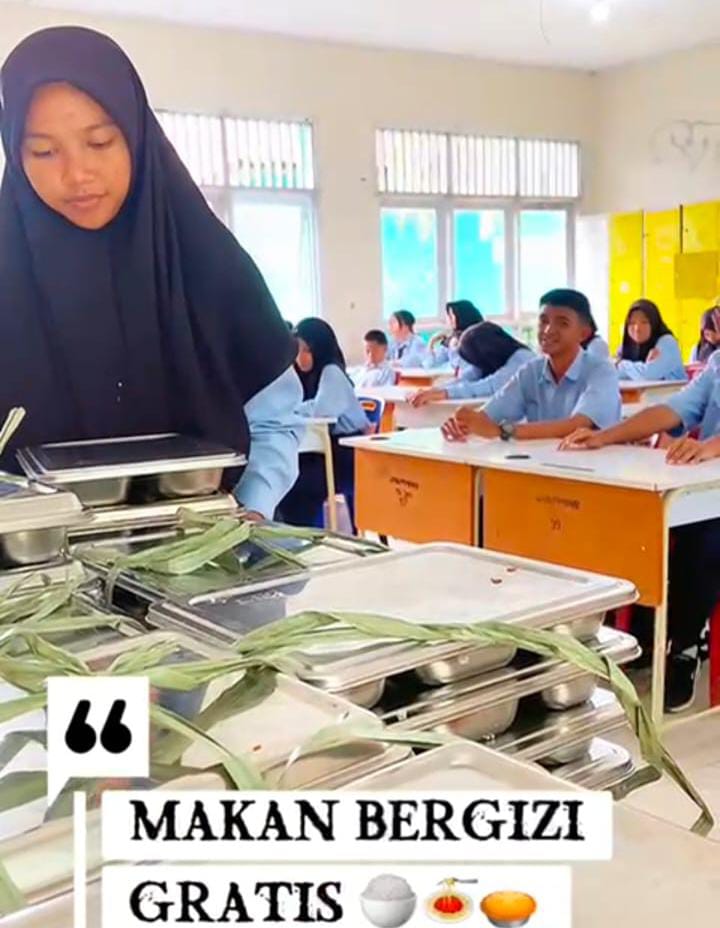 Program MBG di SMKN 2 Dumai Ditunda Selama Liburan, Dana Dikembalikan ke Negara