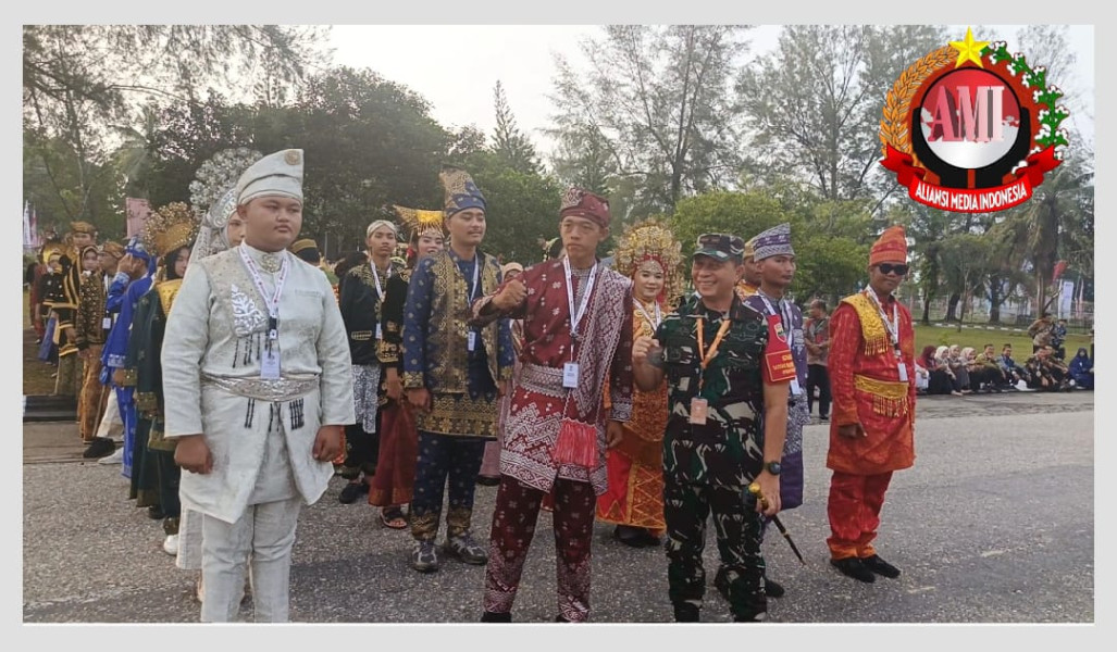 Tuntaskan Tugas, Dansatgas Pengamanan Hari Lahir Pancasila tingkat Nasional di Dumai di Pimpin Langsung oleh Brigjen TNI Dany Rakca