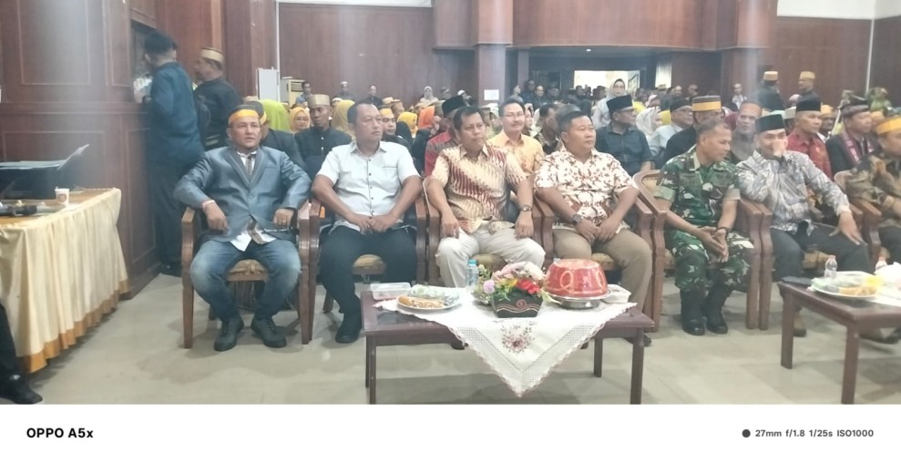 Ketua Umum FPK-LKKMD Chandra Abdul  Ghani Beri Ucapan Selamat dan Sukses Pelantikan BPD KKSS Kota Dumai.