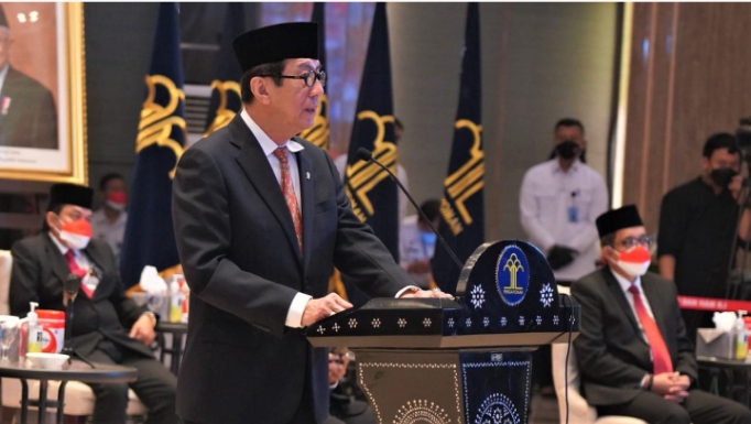 Doa Kemenkumham Lintas Agama Untuk Negeri