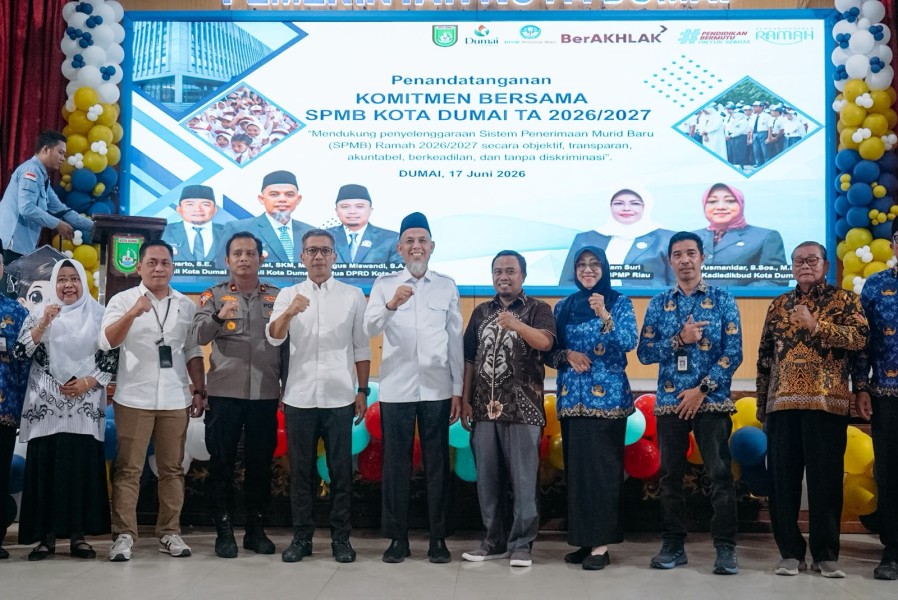 PWI Dumai Dukung Pemerintah Wujudkan SPMB 2026 yang Adil, Transparan dan Tanpa Diskriminasi
