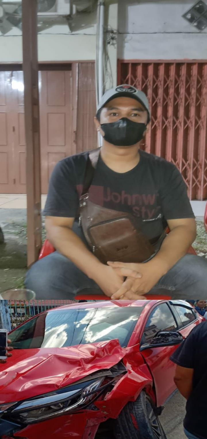 Terkait Insiden Lakalantas,Ini Tanggapan Keluarga HCK