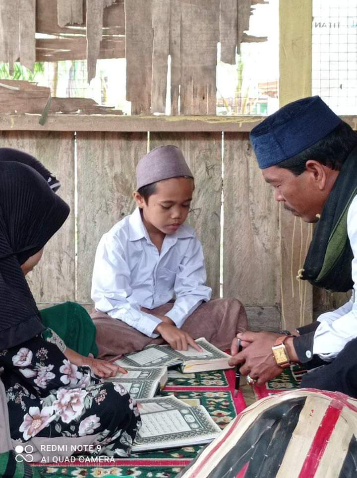 Lisnawati Sekretaris DPC BRAS Sekaligus Pemilik TPA Rutin Lakukan Wirid Yasin Di Setiap Malam Jum'at