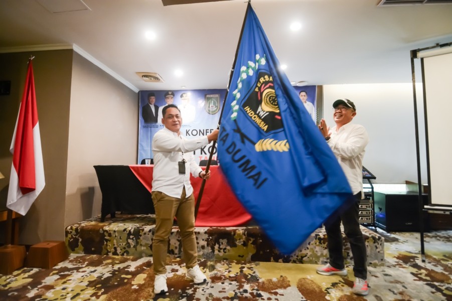 Bambang Prayetno Kembali Pimpin PWI Dumai, Terpilih Aklamasi untuk Periode 2026-2029