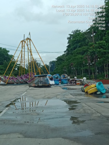 Kota Dumai Kembali Memanas Akibat Penutupan Jalan Utama