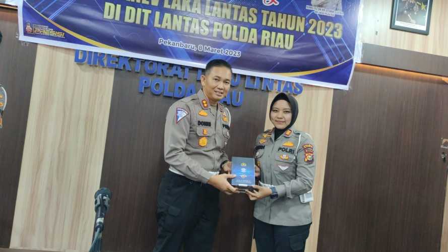 Polres Dumai Akan Terapkan ETle Dalam Waktu Dekat