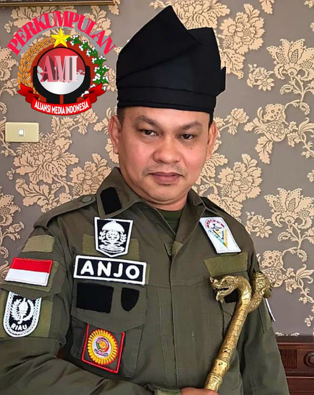 Simbol Dicerca dan Dihina, 2300 Masyarakat Melayu Riau Sampaikan 5 Tuntutan pada DPRD Riau