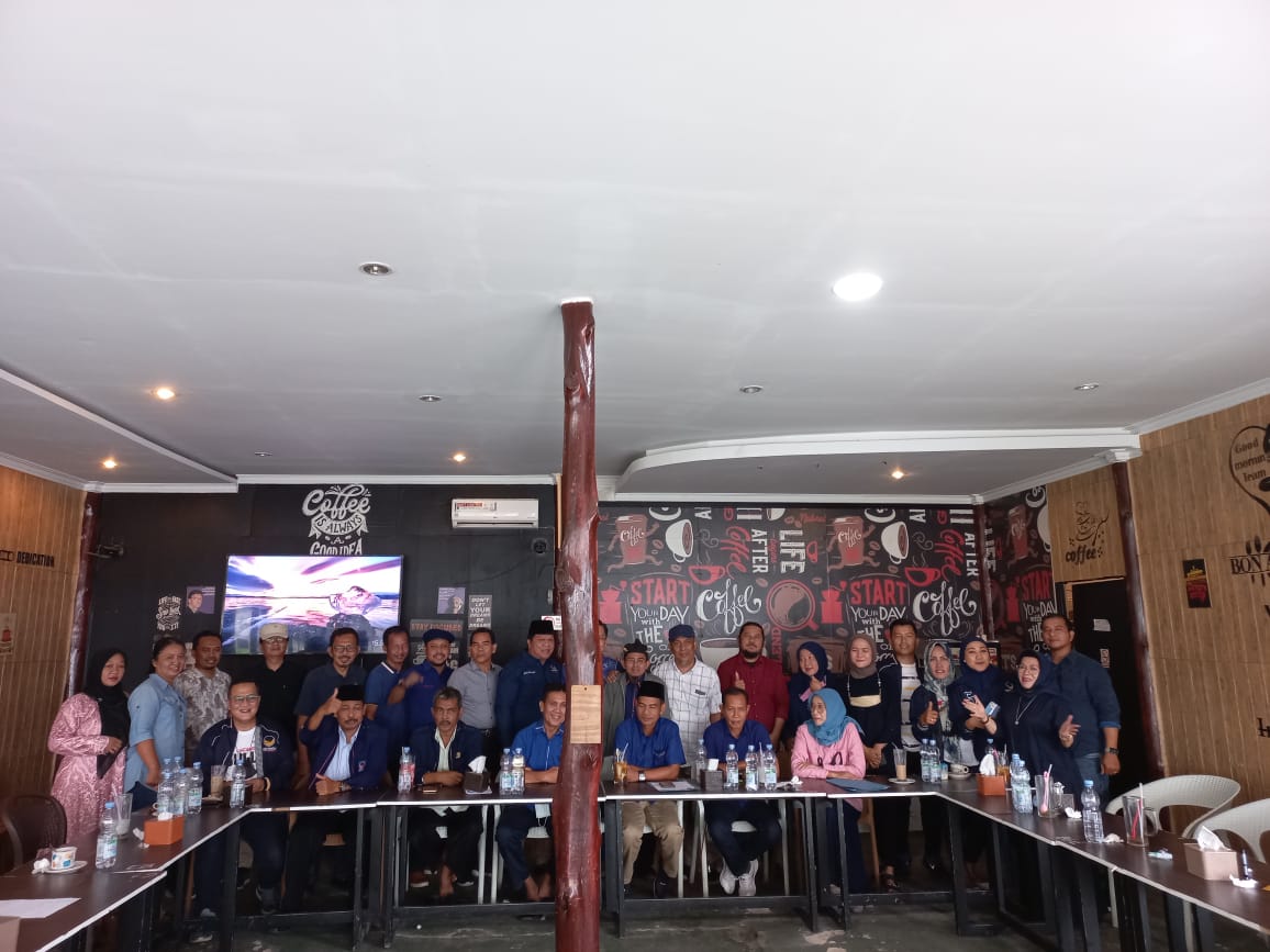 Rapat Persiapan Rakorda Partai Nasdem Kota Dumai