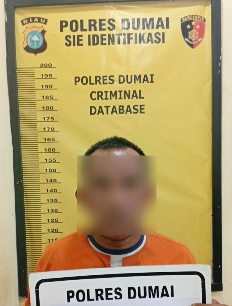 Polsek Sungai Sembilan Ungkap Kasus Pencurian Material Bangunan, Seorang Pria Diamankan.