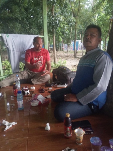 Pemilik Media Dirganusantara Ucap Selamat Ulang Tahun ke-55 kepada Wartawan Efendi Sitompul