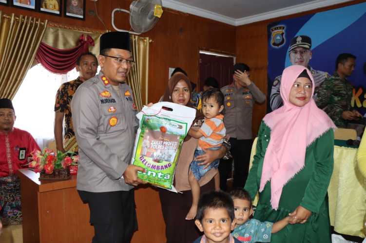 Polres Dumai Kembali Melaksanakan Kegiatan Jumat Curhat