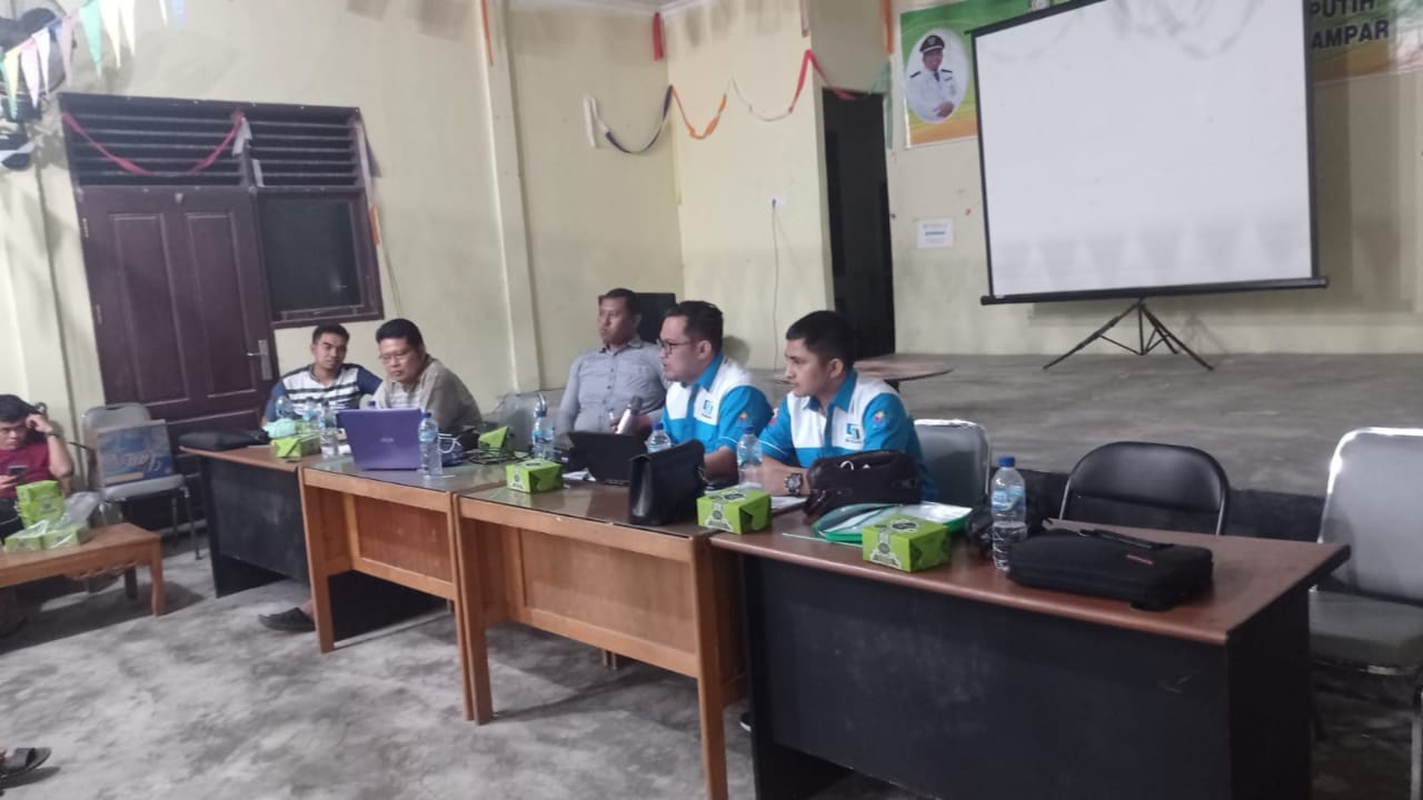 DPC dan Puluhan Anggota PSP PT.Biocycle Indo Yang Begitu Antusias Mengikuti Program DPC SPN Kabupaten Kampar