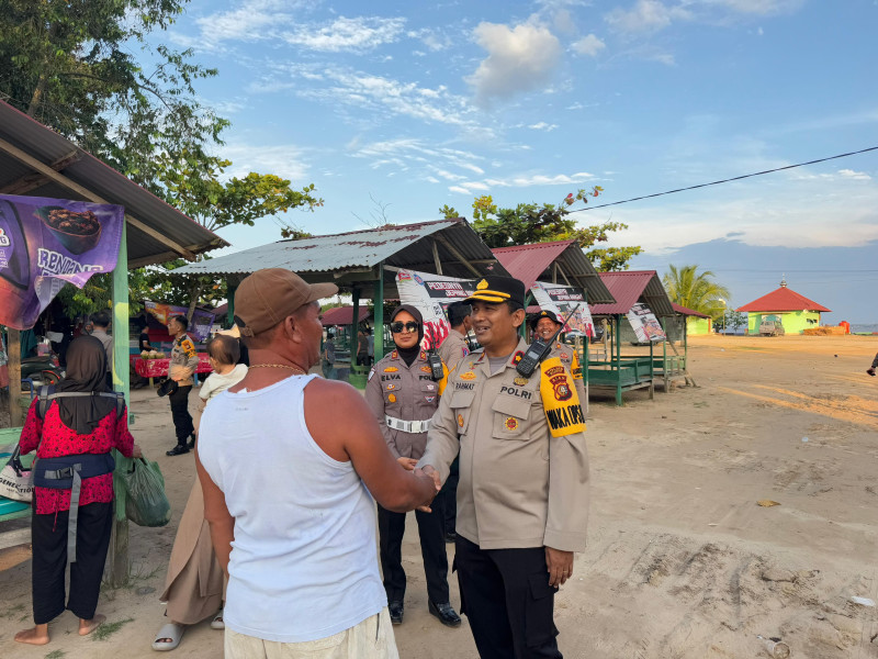 Kami Memastikan Pengamanan di Pantai Pasir Pak Koneng Berjalan Sesuai Dengan Prosedur.