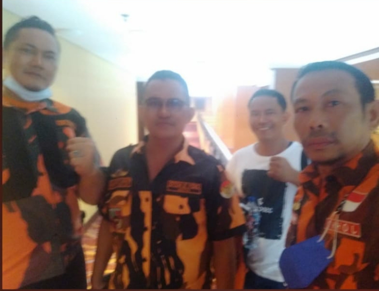 Ketua PAC Dumai Kota Dedi.S.Koto Memberikan Ucapan Selamat dan Berharap Pemuda Pancasila Kedepanya Dapat Lebih Baik Lagi