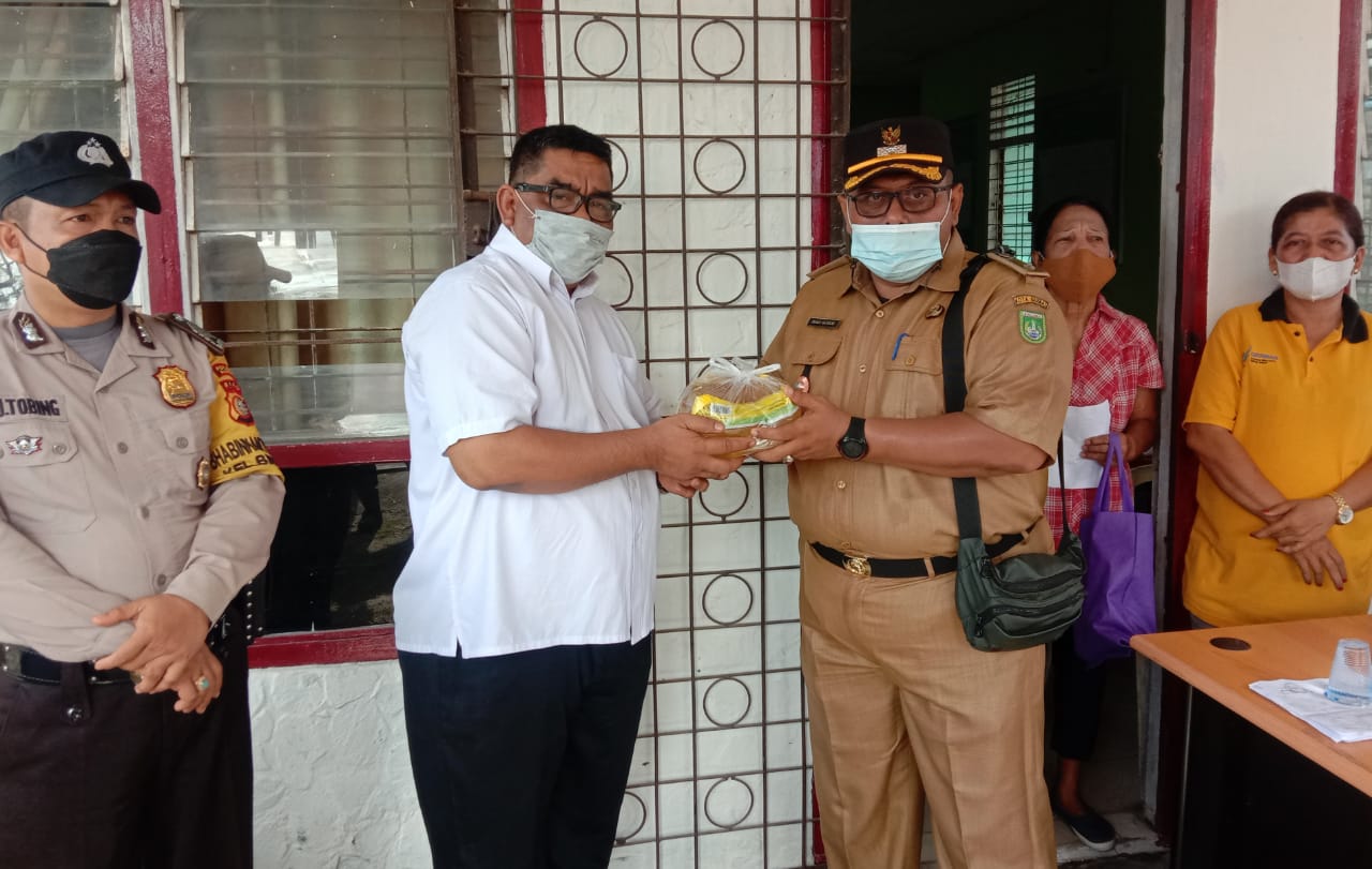Kegiatan Pasar Murah,Walikota Dumai  Apresiasi PT Nagamas Palm Oil Lestari