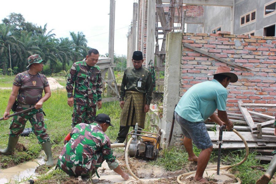 Kodim 0320 Dumai kembali hadir untuk masyarakat dengan program TMMD ke 124