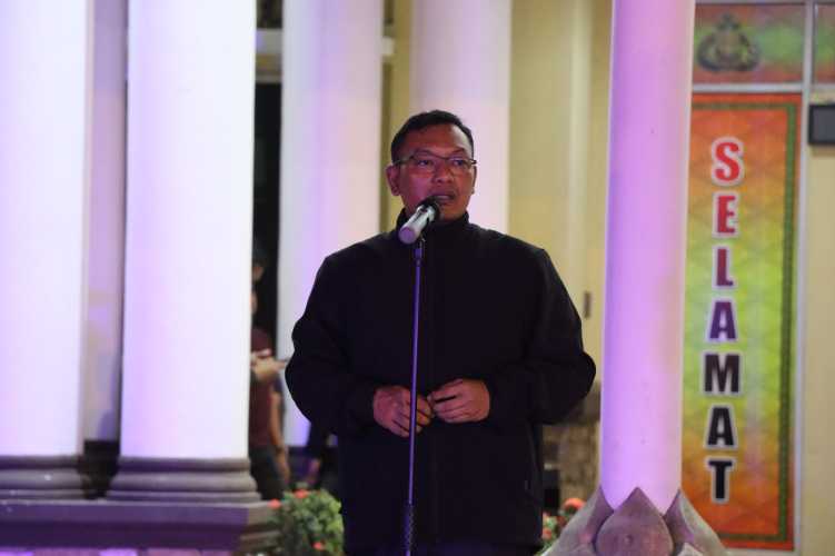 Patroli Berskala Besar  Dilaksanakan Dalam Rangka Menindaklanjuti Atensi Kapolda Riau Irjen Pol Mohammad Iqbal, S.I.K, M.H