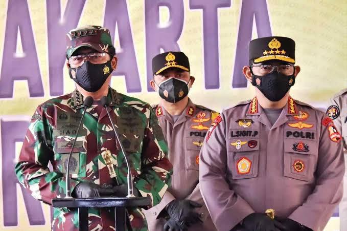 Arahan Panglima dan Kapolri Beri Arahan Anggota TNI- Polri di Papua,Jendral Sigit:Pemerintah Konsen dan Fokus Bangun Papua.