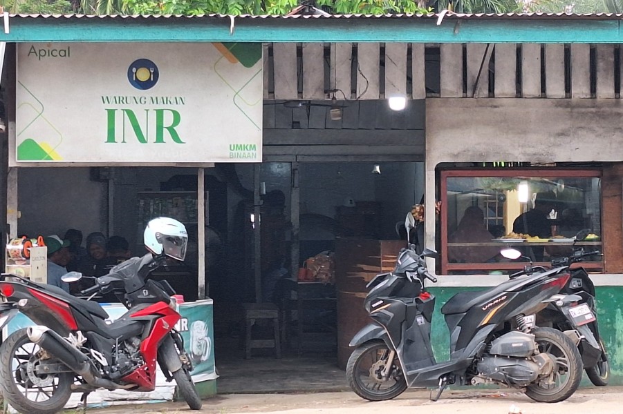 Program pemberdayaan masyarakat oleh APICAL dukung UMKM Lokal