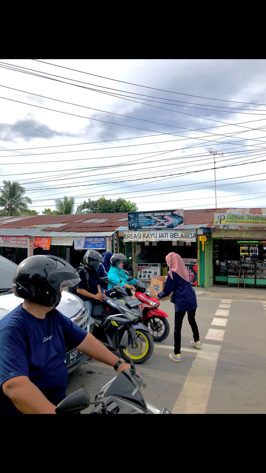 Gerak  Cepat,DPK KNPI bersama Generasi 24 Peduli Korban Kebakaran