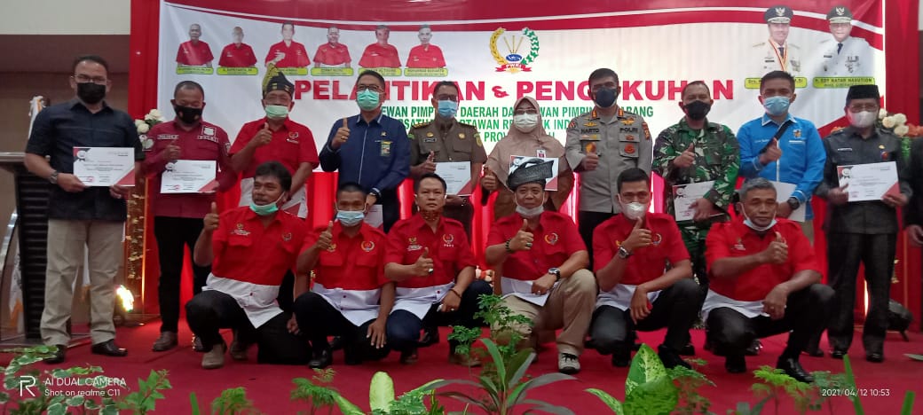 DPD Dan DPC PWRI Se Riau Resmi Dilantik DPP