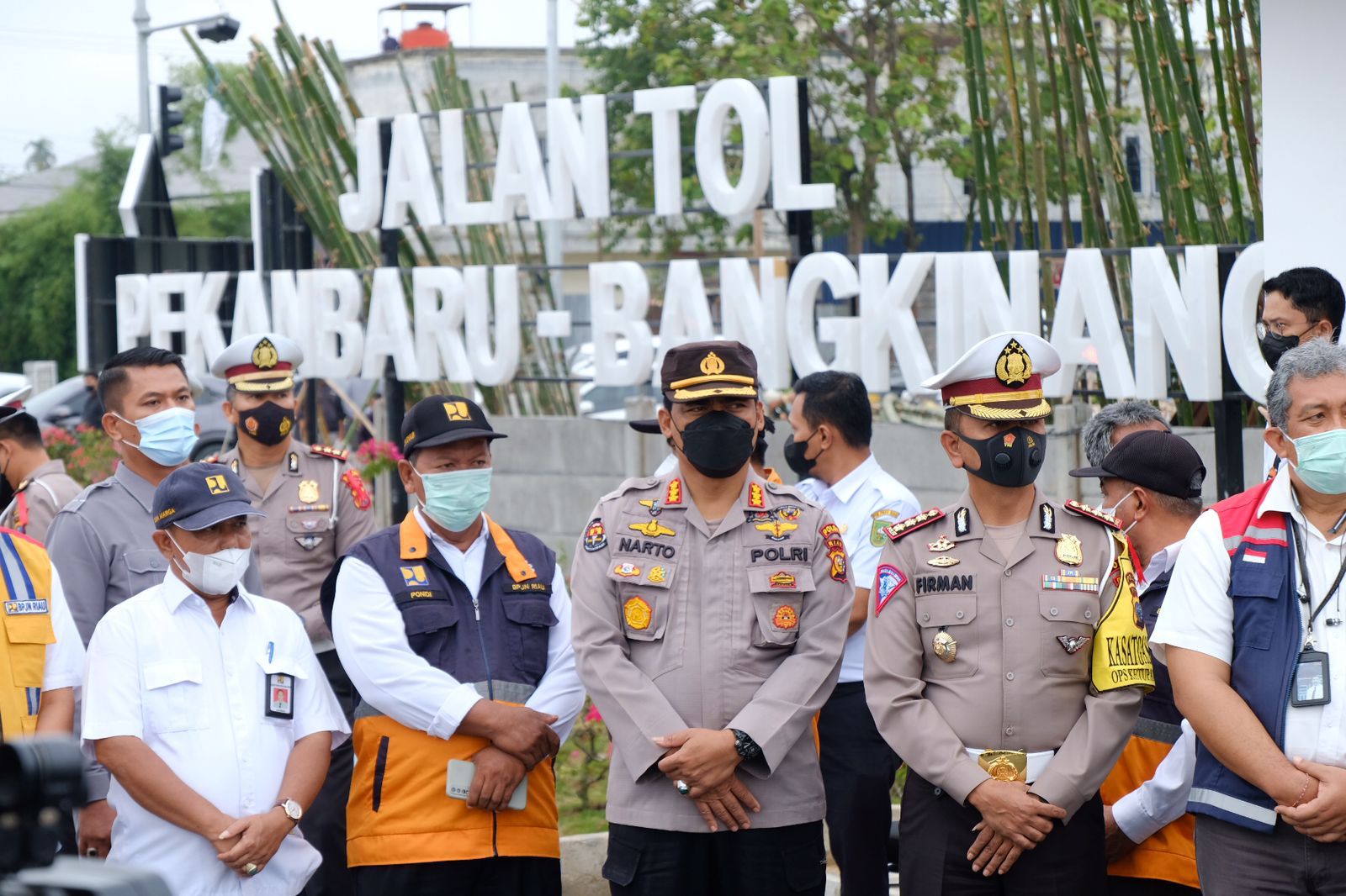 TOL Pekanbaru Bangkinang Dibuka Sementara Fungsional, Kapolda Riau Irjen Moh Iqbal : Berikan Layanan Prima Kepada Masyarakat