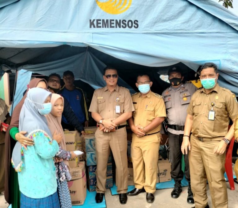 Bina Marga Dinas PUPR Kota Dumai Memberikan Bantuan Untuk Korban Kebakaran Panti Asuhan An-Nur