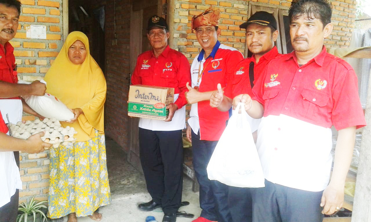 DPD PWRI Riau Baksos Di Kabupaten Rohul
