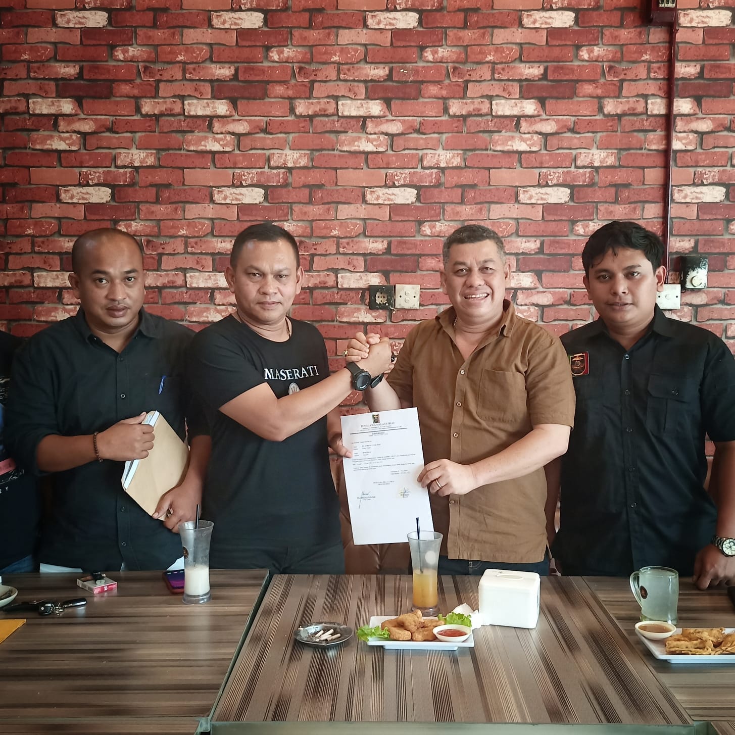 Penjaga Marwah, Dato' M Sharil Topan di Amanahkan Sebagai Panglima Penggawa Melayu Riau Kota Pekanbaru