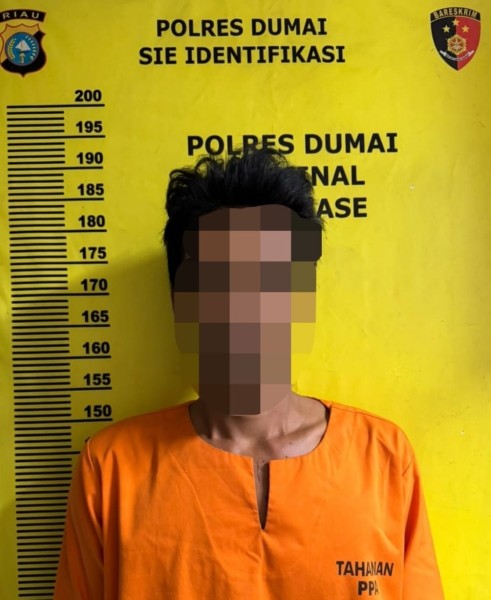 Kanit Reskrim IPDA Carlos L. Pasaribu, S.H.,Polsek Sungai Sembilan Ungkap Dugaan Tindak Pidana Eksploitasi Anak Bawah Umur