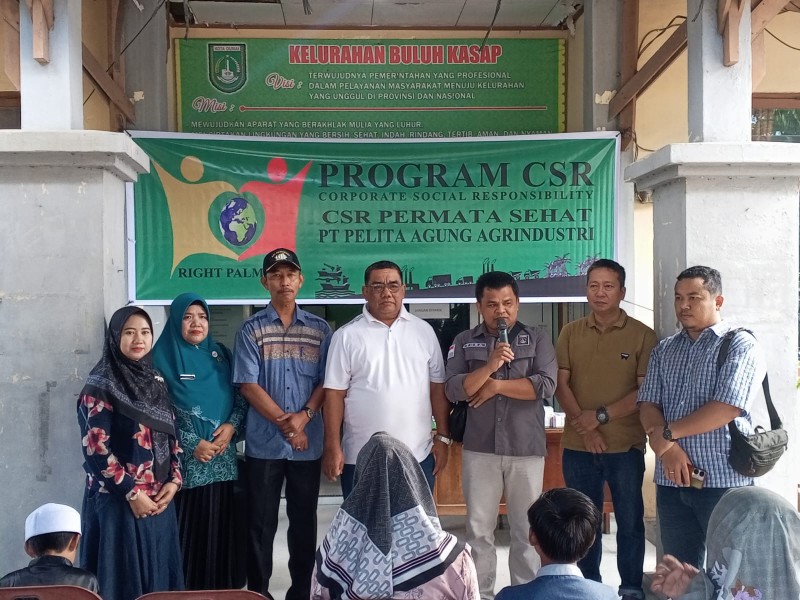 PT. PAA ( Pelita Agung Agrindustri Kota  Dumai Melalui CSR Melaksanakan  Kegiatan Sunat Massal.