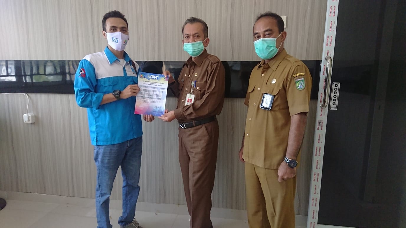 SPN Dumai Lapor Ke Kemnaker, Alfien : Regulasi Aturanya Sudah Ada, Jangan di lalaikan Hak dan Kepentingan Pekerja