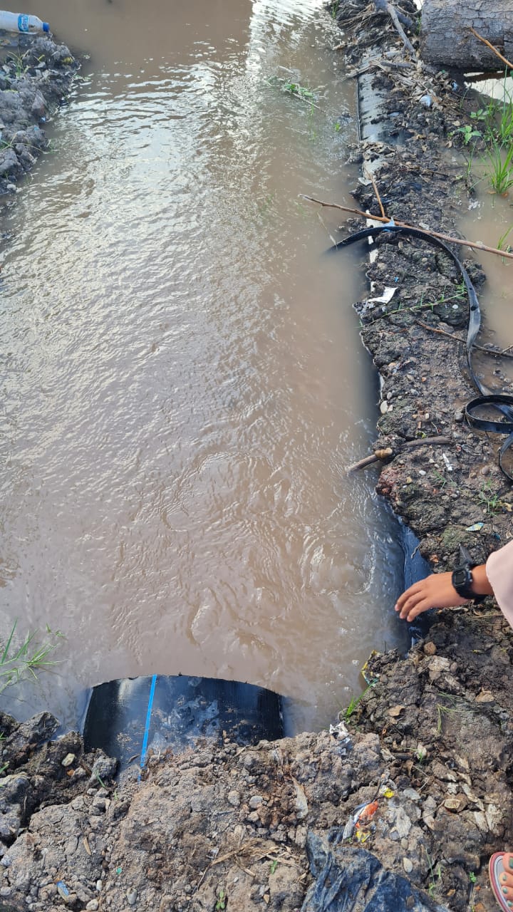 Pipa Air  Bocor,Banjir Tak Terelakkan