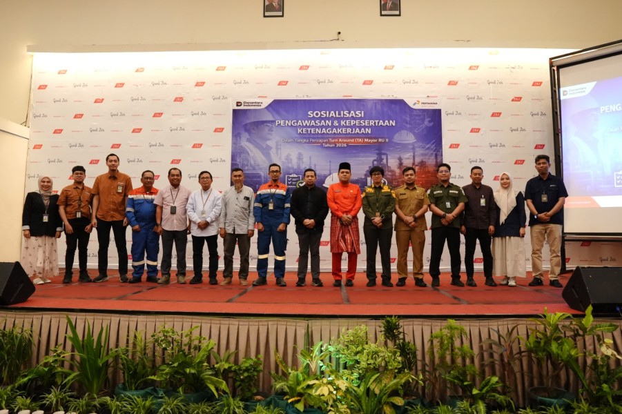 Pertamina Patra Niaga Kilang Dumai Tegaskan Komitmen Pelaksanaan TA Sesuai Prosedur dan Beri Dampak Ekonomi