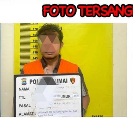 Lakukan Aksi Pencurian,Seorang Pria Berinisial SN Warga Kecamatan Bukit Kapur Dibekuk Unit Reskrim Polsek Bukit Kapur