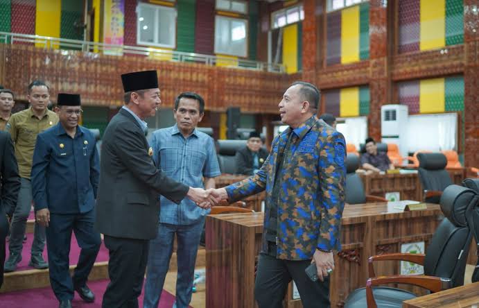 Pembahasan LKPj Lanjutan Kembali Diagendakan DPRD Rohil